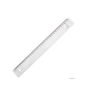 Yıldızlar Mercekli Cetvel 30 cm