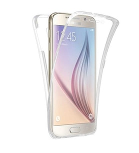 Samsung Galaxy J7 Prime Uyumlu Kılıf Zore Enjoy Kapak (Renksiz)
