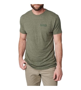 5.11 TIRBLENT LEGACY S/S MILITARY YESIL T-SHIRT