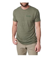 5.11 TIRBLENT LEGACY S/S MILITARY YESIL T-SHIRT