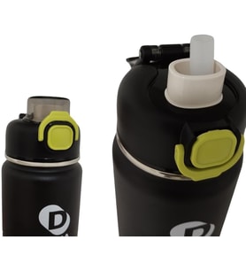 Lexroo KeepGo Termos Siyah 750 ml