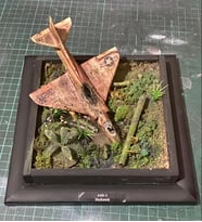 Airfix A4D-1 Skyhawk 1/72 ölçekli maket