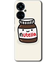 Tecno Camon 19 Pro Kılıf HD Desen Baskılı Kılıf - Nutella Aşkım