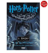 1. Baskı - Harry Potter ve Zümrüdüanka Yoldaşlığı (Şömizli - Koleksiyonluk Kapak)