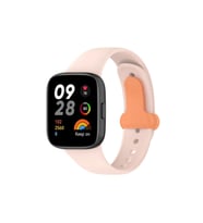 Xiaomi Redmi Watch 3 Origin Silikon Kordon (saat Değildir) - Pudra