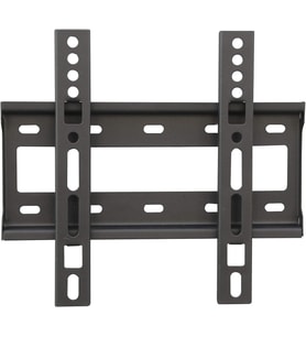 SP-2460-F - 24''-60'' TV için evrensel sabit duvar montajı (kapasite 30 kg, vesa: 50x50, 75x75, 100x100, 200x100, 200x200) siyah