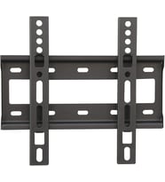 SP-2460-F - 24''-60'' TV için evrensel sabit duvar montajı (kapasite 30 kg, vesa: 50x50, 75x75, 100x100, 200x100, 200x200) siyah