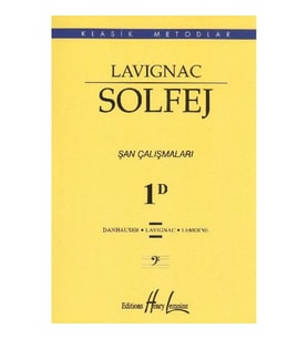 Lavignac Solfej 1D Şan Çalışmaları