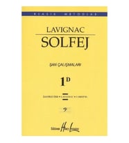 Lavignac Solfej 1D Şan Çalışmaları