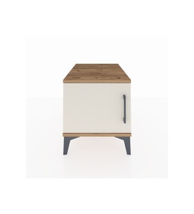 Kronos Komodin Tek Kapaklı 44x59x48 Çam-Aytaşı
