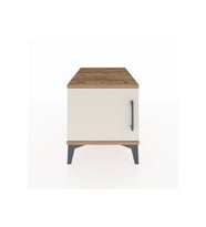 Kronos Komodin Tek Kapaklı 44x59x48 Çam-Aytaşı