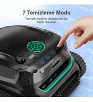 Wybot S2 Kablosuz Havuz Temizlik Robotu 300m2