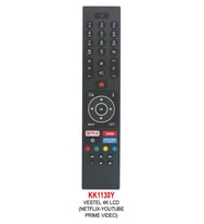 VESTEL RC43135P NETFLIX-YOUTUBE-PRIME VIDEO TUŞLU LCD-LED TV KUMANDA