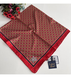 Levi'dor Trend Twill Eşarp LTE7402