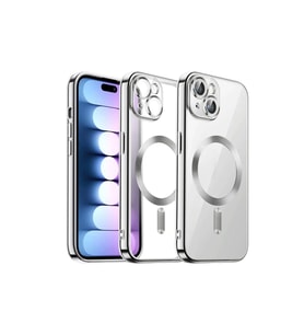 Apple iPhone 13 Kılıf Kross Magneticsafe Kapak - Titan Gri