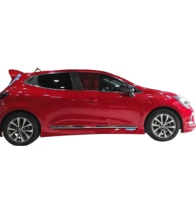 🚘 Renault Clio 5 RS Style Yan Marşpiyel (Plastik) – Dayanıklı ABS Malzeme, Sportif ve Dinamik Tasarım, Kolay Montaj (Standart)