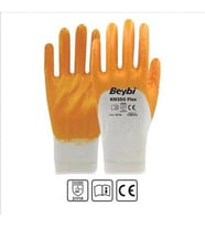 KN350 FLEX PAMUK NİTRİL ELDİVEN