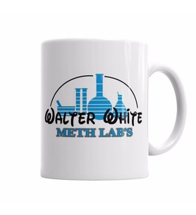 Breaking Bad Walter Labs Humor Kupa Bardak Porselen