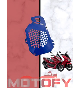 HONDA PCX 125 2021 2024 METAL RADYATÖR KORUMA DEMİRİ MAVİ