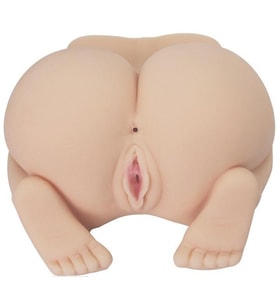 Buttock 2 İşlevli Kullanılabilen Vajina Mastürbatör