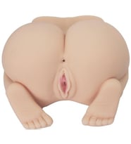 Buttock 2 İşlevli Kullanılabilen Vajina Mastürbatör