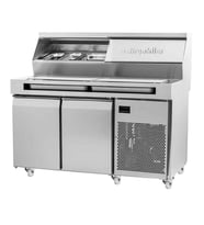 Öztiryakiler 2 Kapılı Pizza Hazırlık Dolabı
