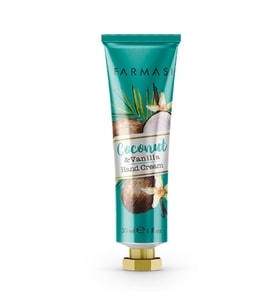 HİNDİSTAN CEVİZİ & VANİLYA EL KREMİ 30 ML