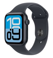 Apple Watch Se 3 Gps, 40 mm Gece yarısı Alüminyum kasa ve Gece yarısı Spor kordon - s/m