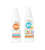 Redexi 2 li Aile Set Kids Güneş Kremi + Güneş Kremi Spf 50+ Yüksek Korumalı 100x2 ml