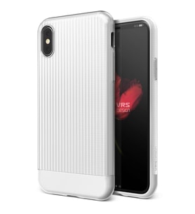 VRS Design iPhone X ile Uyumlu Shine Coat Kılıf White (Beyaz)