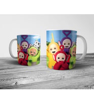 Pixxa Teletubbies - Teletabiler Kupa Bardak Model 3