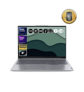 Lenovo Thinkbook 21MS008RTR Atl99 Ultra7-155H 32GB Ram 1TB SSD Arc Graphics 16" Fdos Notebook+Mouse