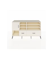Kronos Konsol 8 Raflı 2 Çekmeceli Tek Kapaklı  176x59x99 Aytaşı-Aytaşı