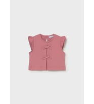 Mayoral Kız Bebek Ribana Tshirt Pembe