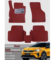 Kia Stonic (2017-2025) Uyumlu EVA Paspas Tam Set – Birebir Uyum,Araca Özel Tasarım,Kolay Montaj