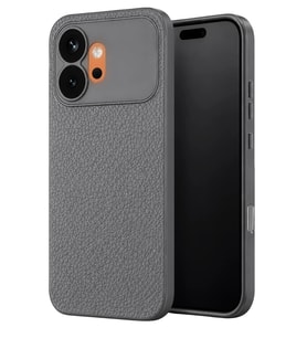 Mey İthalat® Huawei Honor 600 Thermax Silikon Kılıf - Gri
