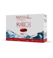 Nutramedica Omega 3 Krill Oil 750 mg 30 Kapsül