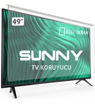 Sunny 49" Inc 123 Ekran Tv Ekran Koruyucu