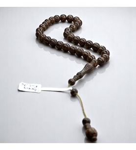 Tarçın Doğaltaş Tesbih 30 CM