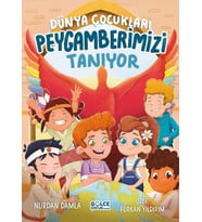 DÜNYA ÇOCUKLARI PEYGAMBERİMİZİ TANIYOR NURDAN DAMLA GÜLCE ÇOCUK