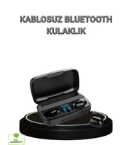 A10s Kablosuz Kulaklık Çipli Uzun Pil Ömürlü Dokunmatik