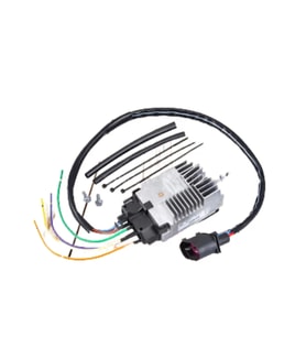 Fan Kontrol Ünitesi – 4F0959501E Wisco - Audı A6 2.0 2.4 3.0 3.2 Tdı Tfsı 04 Ve Sonrası Uyumlu