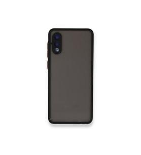Çınarcık Dev Samsung Galaxy A02 Kılıf Montreal Silikon Kapak - Pembe