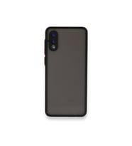 Çınarcık Dev Samsung Galaxy A02 Kılıf Montreal Silikon Kapak - Pembe
