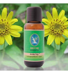 Nuka Arnika Yağı Organik 30 ml