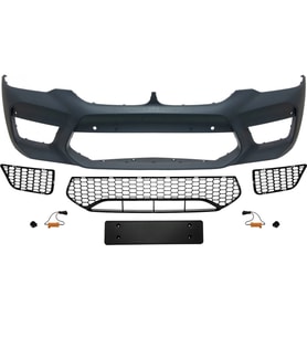 BMW G30 2017-2020 Komple Tampon Ön PDCli M5 F90 Style 51118073720 Wender