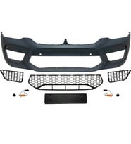 BMW G30 2017-2020 Komple Tampon Ön PDCli M5 F90 Style 51118073720 Wender
