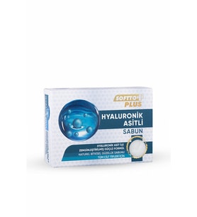 SOFTTO PLUS HYALURONİK ASİTLİ SABUN 150 GR