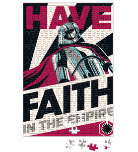 Have Faith in the Empire Puzzle 240 Parça Yapboz