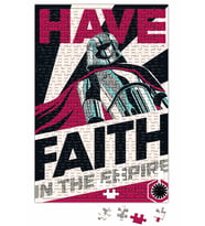 Have Faith in the Empire Puzzle 240 Parça Yapboz